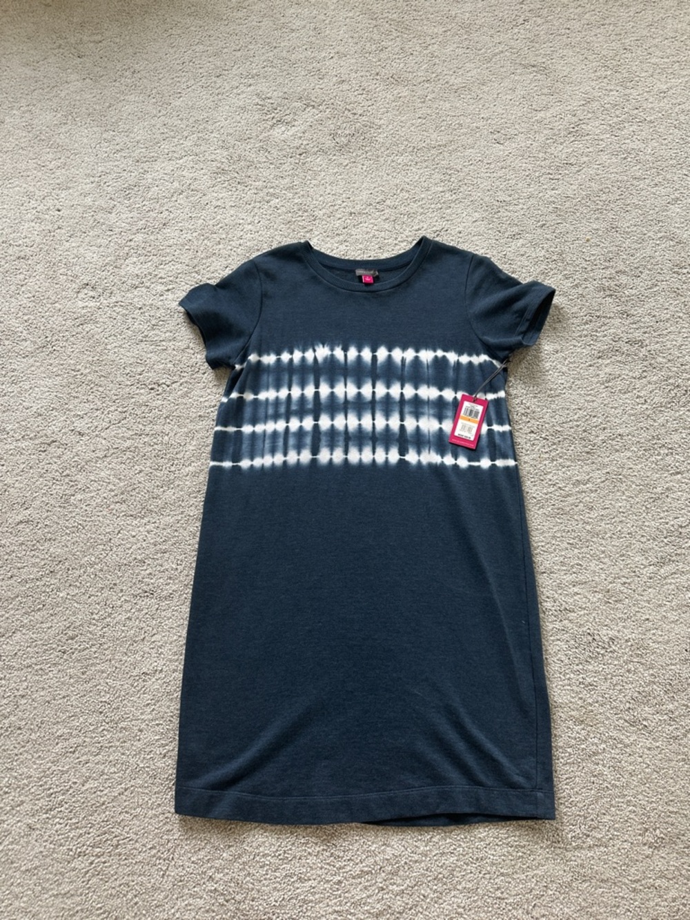 Vince Camuto Tie-Dye Tshirt dress in size S.
